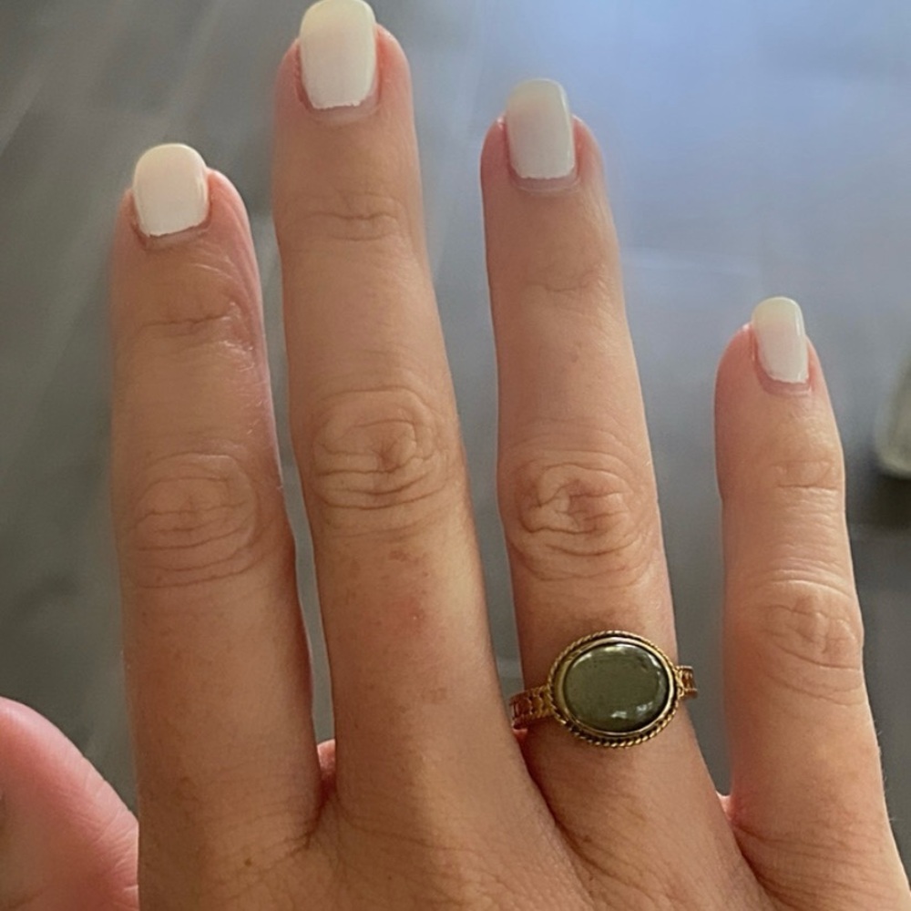 Anna Beck Pyrite Ring